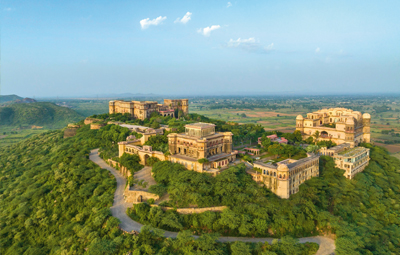 The Royal Tijara Estate, Tijara, Rajasthan